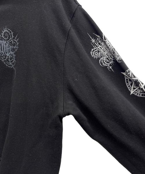 BABY MERAL（ベビーメタル）BABY MERAL (ベビーメタル) ジップパーカー ブラック サイズ:XLの古着・服飾アイテム