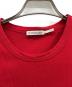 MONCLER (モンクレール) MAGLIA Tシャツ レッド サイズ:L：8000円