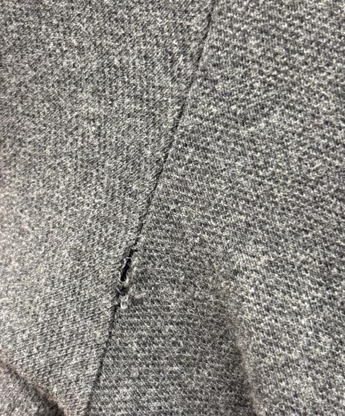 MONCLER（モンクレール）MONCLER (モンクレール) ポロシャツ グレー サイズ:表記無しの古着・服飾アイテム