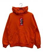 BlackEyePatchブラックアイパッチ）の古着「パーカー」｜オレンジ