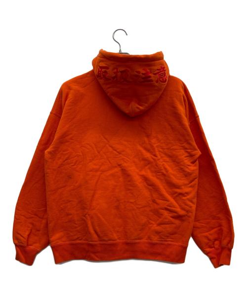BlackEyePatch（ブラックアイパッチ）BlackEyePatch (ブラックアイパッチ) パーカー オレンジ サイズ:Lの古着・服飾アイテム