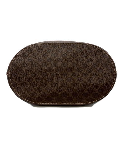 CELINE（セリーヌ）CELINE (セリーヌ) バケツ型トートバッグ ブラウンの古着・服飾アイテム