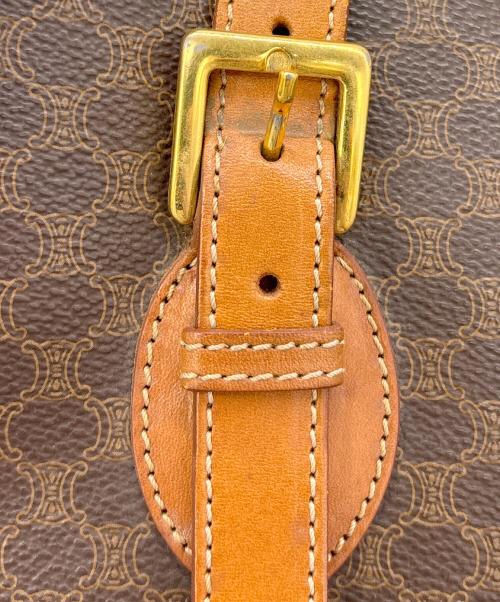 CELINE（セリーヌ）CELINE (セリーヌ) バケツ型トートバッグ ブラウンの古着・服飾アイテム