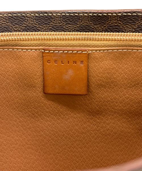 CELINE（セリーヌ）CELINE (セリーヌ) バケツ型トートバッグ ブラウンの古着・服飾アイテム