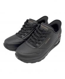 SKECHERS（スケッチャーズ）の古着「スリップインズウノイージーエアスニーカー」｜ブラック