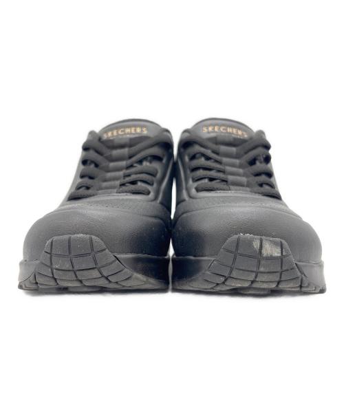 SKECHERS（スケッチャーズ）SKECHERS (スケッチャーズ) スリップインズウノイージーエアスニーカー ブラック サイズ:24.5の古着・服飾アイテム