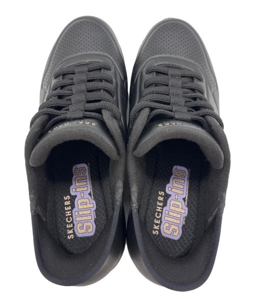 SKECHERS（スケッチャーズ）SKECHERS (スケッチャーズ) スリップインズウノイージーエアスニーカー ブラック サイズ:24.5の古着・服飾アイテム