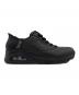 中古・古着 SKECHERS (スケッチャーズ) スリップインズウノイージーエアスニーカー ブラック サイズ:24.5：5000円