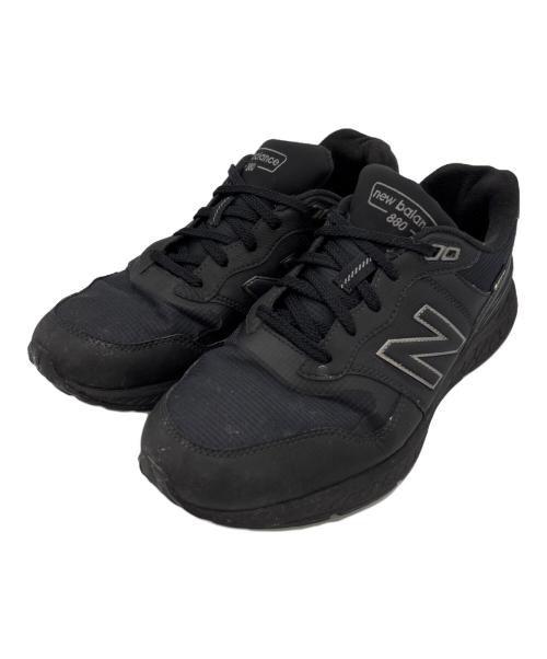 NEW BALANCE（ニューバランス）NEW BALANCE (ニューバランス) FRESH FOAM WALKING 880 GORE-TEX ブラック サイズ:28の古着・服飾アイテム