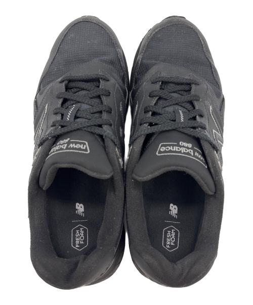 NEW BALANCE（ニューバランス）NEW BALANCE (ニューバランス) FRESH FOAM WALKING 880 GORE-TEX ブラック サイズ:28の古着・服飾アイテム