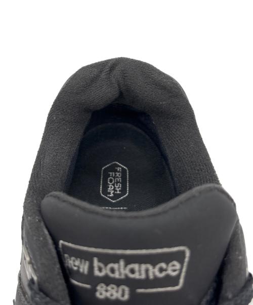 NEW BALANCE（ニューバランス）NEW BALANCE (ニューバランス) FRESH FOAM WALKING 880 GORE-TEX ブラック サイズ:28の古着・服飾アイテム