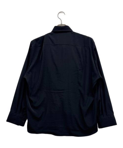 LAD MUSICIAN（ラッドミュージシャン）LAD MUSICIAN (ラッドミュージシャン) Frill Shirt ブラック サイズ:42の古着・服飾アイテム