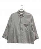 ETHOSENSエトセンス）の古着「シャツ」｜アイボリー