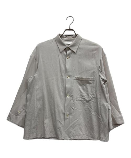ETHOSENS（エトセンス）ETHOSENS (エトセンス) シャツ アイボリー サイズ:表記無しの古着・服飾アイテム