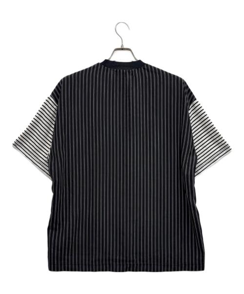 CULLNI（クルニ）CULLNI (クルニ) ボーダーTシャツ ホワイト×ブラック サイズ:2の古着・服飾アイテム