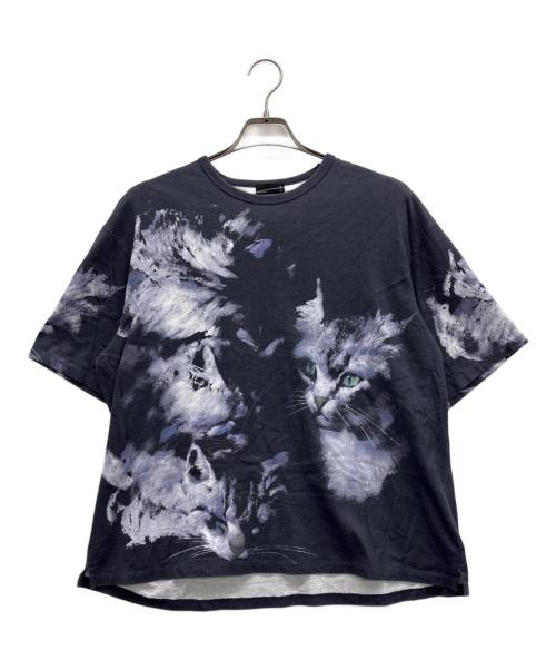 LAD MUSICIAN（ラッドミュージシャン）LAD MUSICIAN (ラッドミュージシャン) Tシャツ ネイビー サイズ:42の古着・服飾アイテム