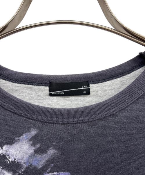 LAD MUSICIAN（ラッドミュージシャン）LAD MUSICIAN (ラッドミュージシャン) Tシャツ ネイビー サイズ:42の古着・服飾アイテム