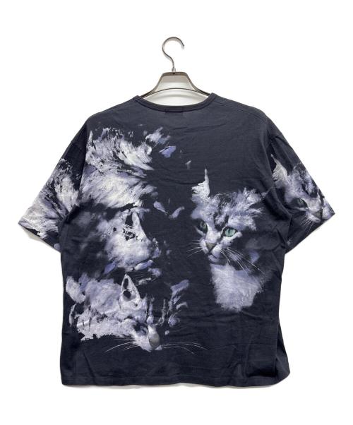 LAD MUSICIAN（ラッドミュージシャン）LAD MUSICIAN (ラッドミュージシャン) Tシャツ ネイビー サイズ:42の古着・服飾アイテム