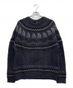 THE NORTH FACEザ ノース フェイス）の古着「ハーフドームノルディックセーター」｜グレー