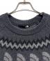 THE NORTH FACE (ザ ノース フェイス) ハーフドームノルディックセーター グレー サイズ:XL：13000円