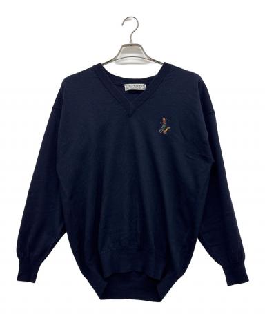 中古・古着通販】Burberry's (バーバリーズ) Vネックウールニット