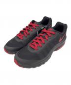 NIKEナイキ）の古着「AIR MAX INVIGOR」｜ブラック×レッド