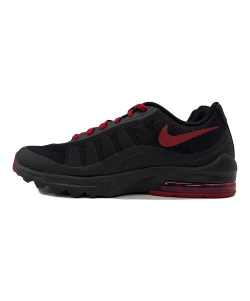 NIKE（ナイキ）NIKE (ナイキ) AIR MAX INVIGOR ブラック×レッド サイズ:29 未使用品の古着・服飾アイテム
