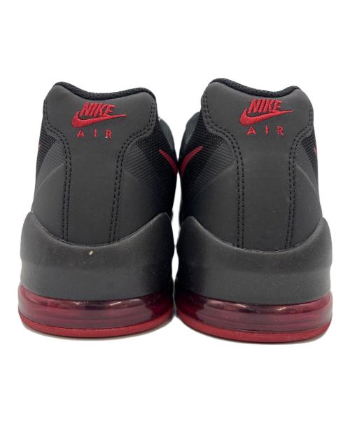 NIKE（ナイキ）NIKE (ナイキ) AIR MAX INVIGOR ブラック×レッド サイズ:29 未使用品の古着・服飾アイテム