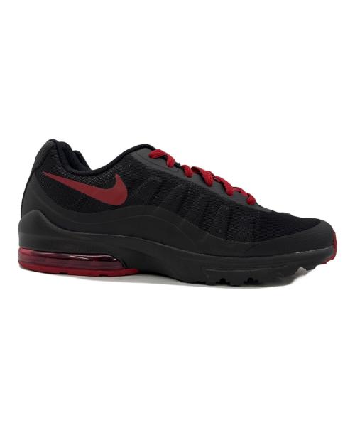 NIKE（ナイキ）NIKE (ナイキ) AIR MAX INVIGOR ブラック×レッド サイズ:29 未使用品の古着・服飾アイテム