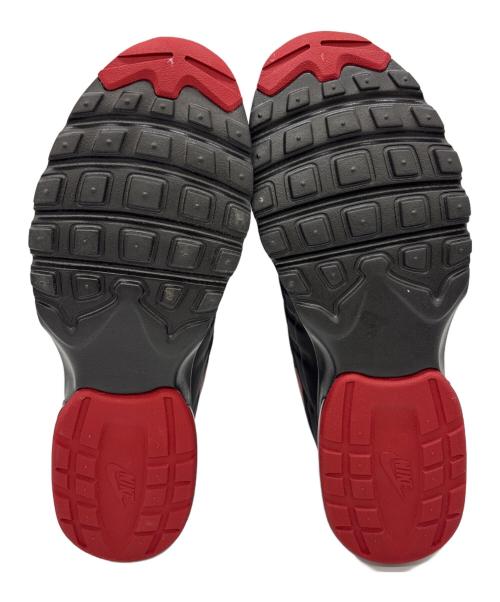 NIKE（ナイキ）NIKE (ナイキ) AIR MAX INVIGOR ブラック×レッド サイズ:29 未使用品の古着・服飾アイテム