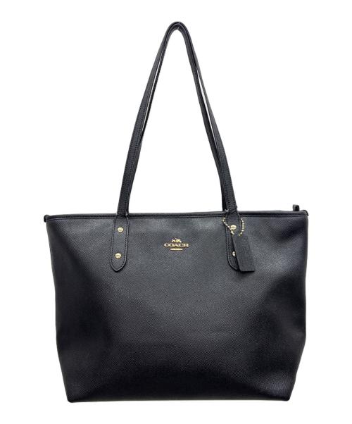 COACH（コーチ）COACH (コーチ) トートバッグ ブラックの古着・服飾アイテム