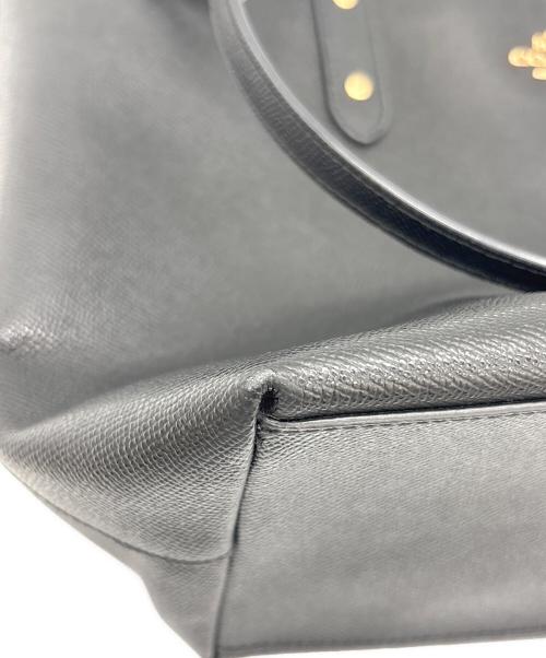 COACH（コーチ）COACH (コーチ) トートバッグ ブラックの古着・服飾アイテム