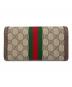 GUCCI (グッチ) 長財布 ブラウン：35000円