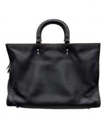 COACH（コーチ）の古着「2WAYバッグ」｜ブラック