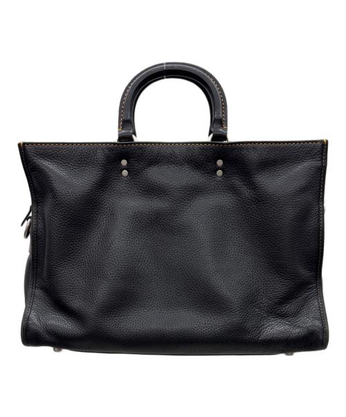 COACH（コーチ）COACH (コーチ) 2WAYバッグ ブラックの古着・服飾アイテム