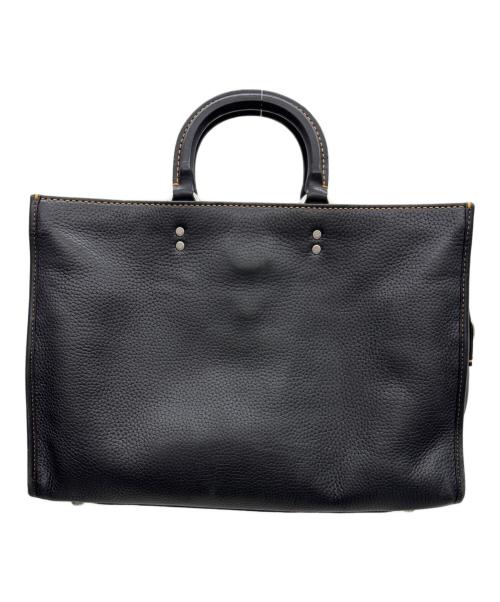 COACH（コーチ）COACH (コーチ) 2WAYバッグ ブラックの古着・服飾アイテム