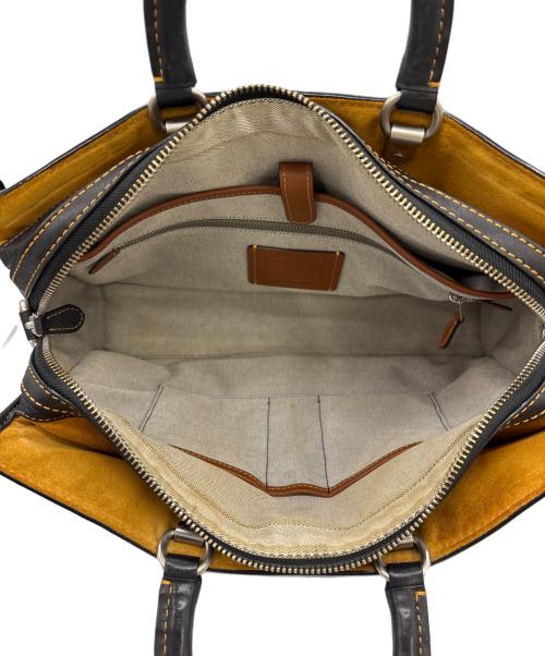 COACH（コーチ）COACH (コーチ) 2WAYバッグ ブラックの古着・服飾アイテム