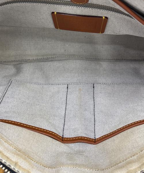 COACH（コーチ）COACH (コーチ) 2WAYバッグ ブラックの古着・服飾アイテム