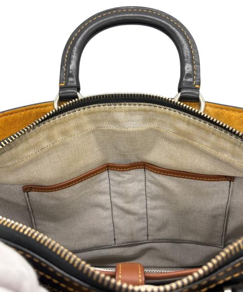 COACH（コーチ）COACH (コーチ) 2WAYバッグ ブラックの古着・服飾アイテム