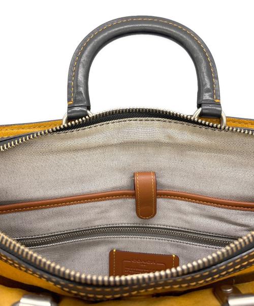 COACH（コーチ）COACH (コーチ) 2WAYバッグ ブラックの古着・服飾アイテム