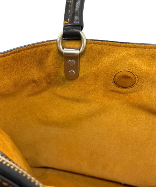 COACH（コーチ）COACH (コーチ) 2WAYバッグ ブラックの古着・服飾アイテム