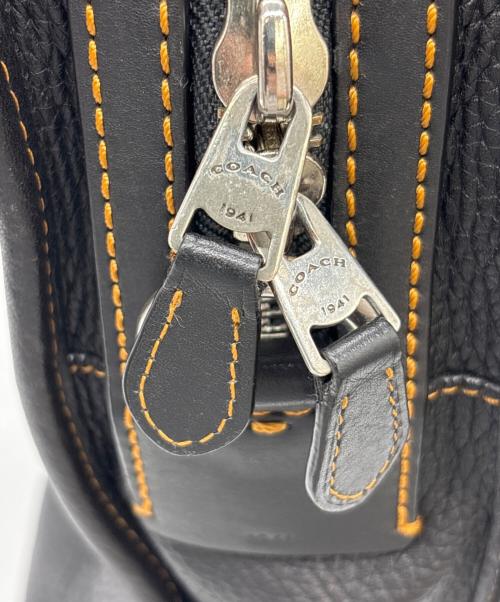 COACH（コーチ）COACH (コーチ) 2WAYバッグ ブラックの古着・服飾アイテム