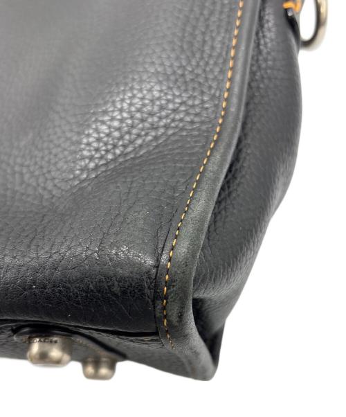 COACH（コーチ）COACH (コーチ) 2WAYバッグ ブラックの古着・服飾アイテム