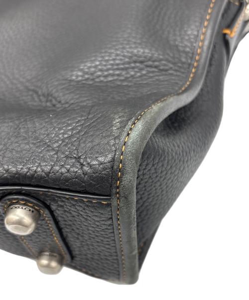 COACH（コーチ）COACH (コーチ) 2WAYバッグ ブラックの古着・服飾アイテム