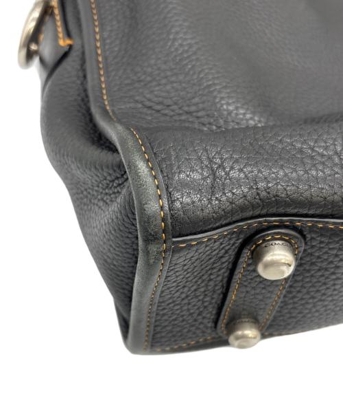 COACH（コーチ）COACH (コーチ) 2WAYバッグ ブラックの古着・服飾アイテム