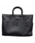 COACH (コーチ) 2WAYバッグ ブラック：12000円