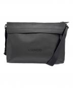 COACHコーチ）の古着「ショルダーバッグ」｜ブラック