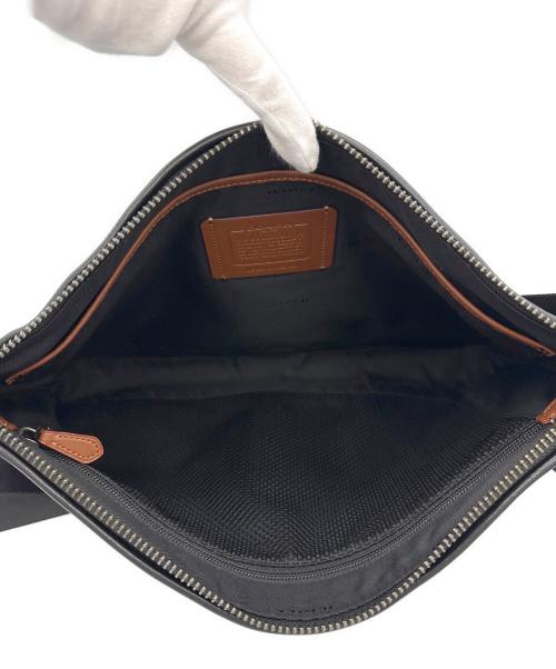COACH（コーチ）COACH (コーチ) ショルダーバッグ ブラックの古着・服飾アイテム