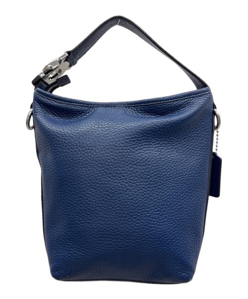 COACH（コーチ）COACH (コーチ) 2WAYバッグ ネイビーの古着・服飾アイテム