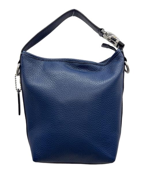 COACH（コーチ）COACH (コーチ) 2WAYバッグ ネイビーの古着・服飾アイテム